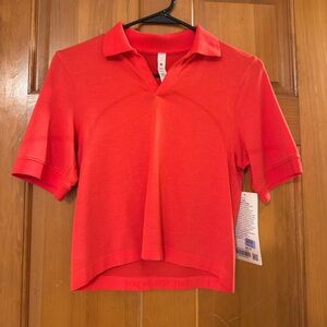 Swiftly Tech Relaxed-Fit Polo